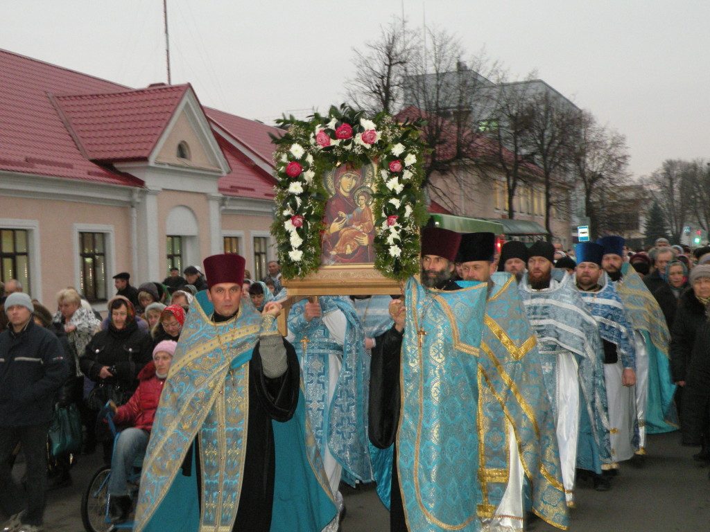 Главная святыня - Спасский женский монастырь, г. Кобрин