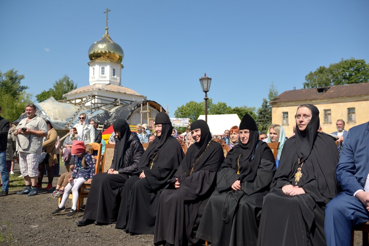 Настоятельница Бугабашского монастыря