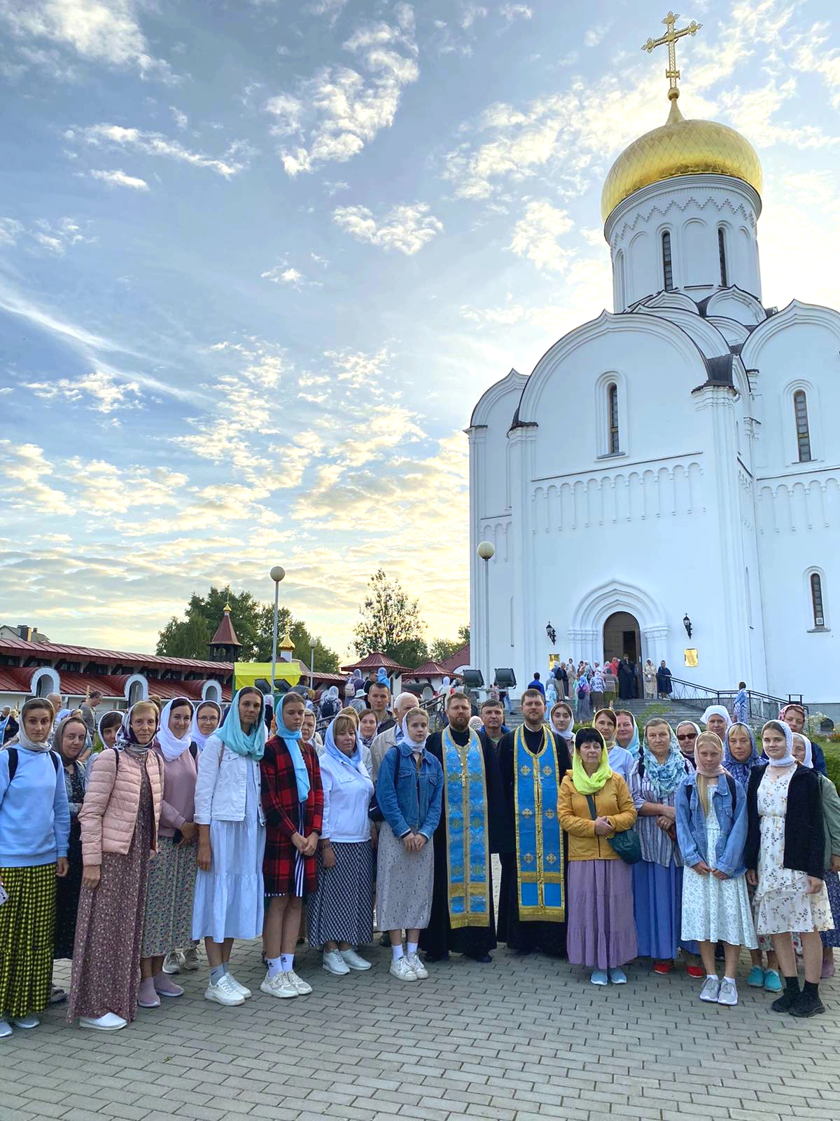 Могилев Спасский монастырь